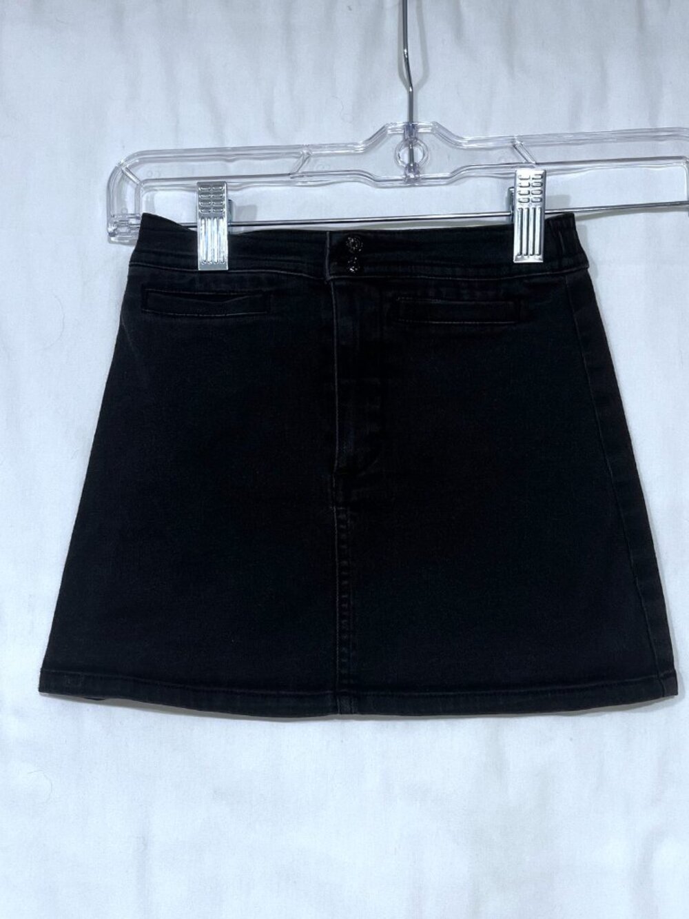 The Children’s Place - Black Mini Skirt – Size 6